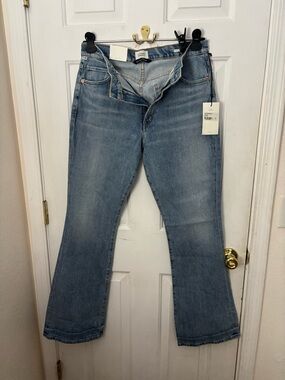 Citizens Of Humanity Light Wash Bootcut Jeans